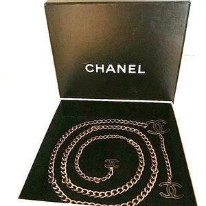 Chanel Accessories | Vintage 2005 Chanel Jewelry Belt  (Authentic)